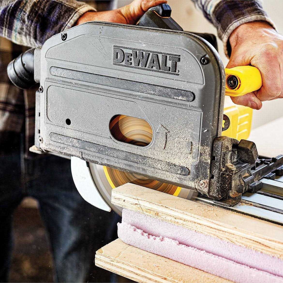 DeWalt DCS520B 60V Max 6-1/2 Cordless FLEXVOLT Tracksaw - Shop Hardware Tools Online Store