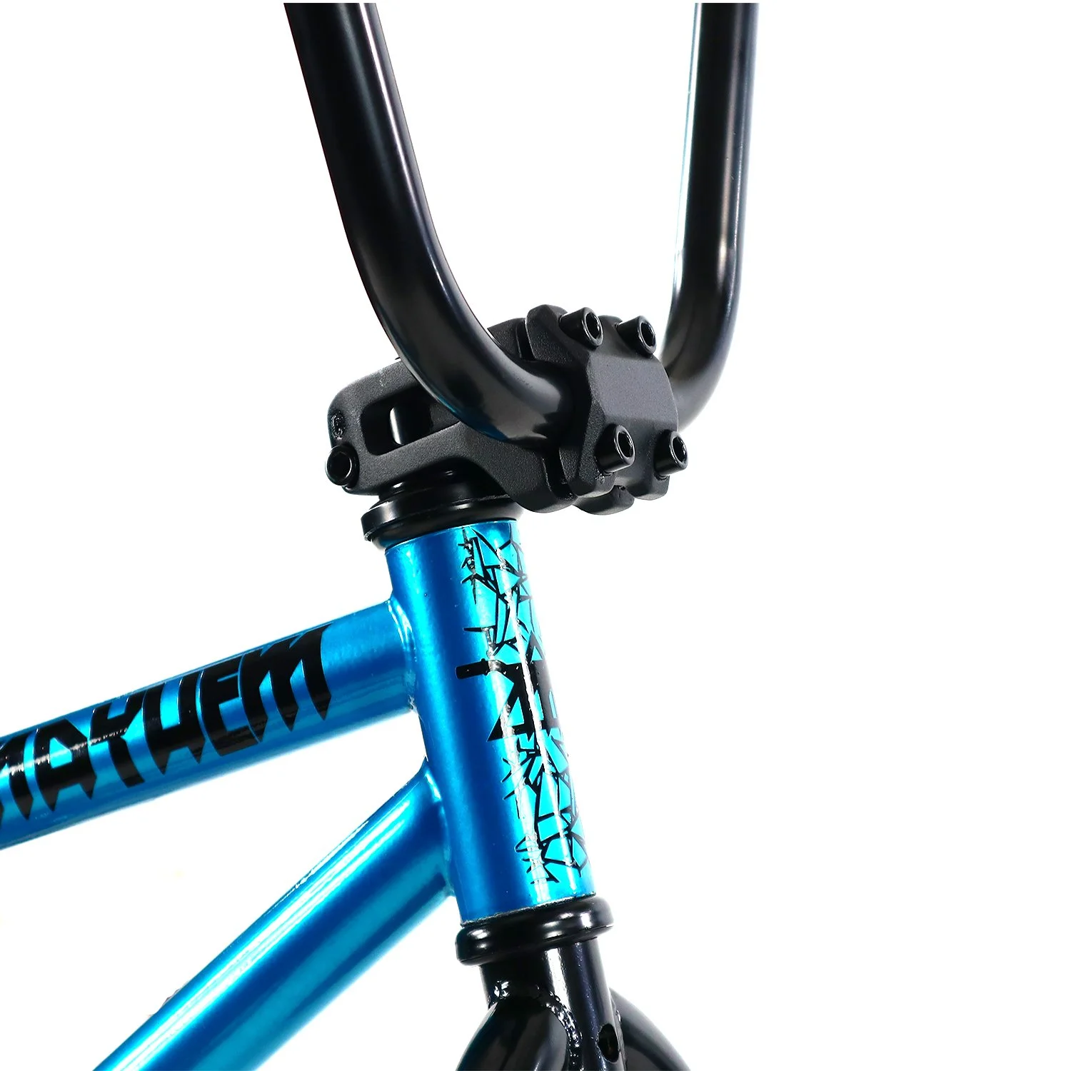 Mayhem Fat Tire Mini BMX RIOT Toxic Green 1 Piece Crank 10 Mini BMX Newest Model Trick Bike