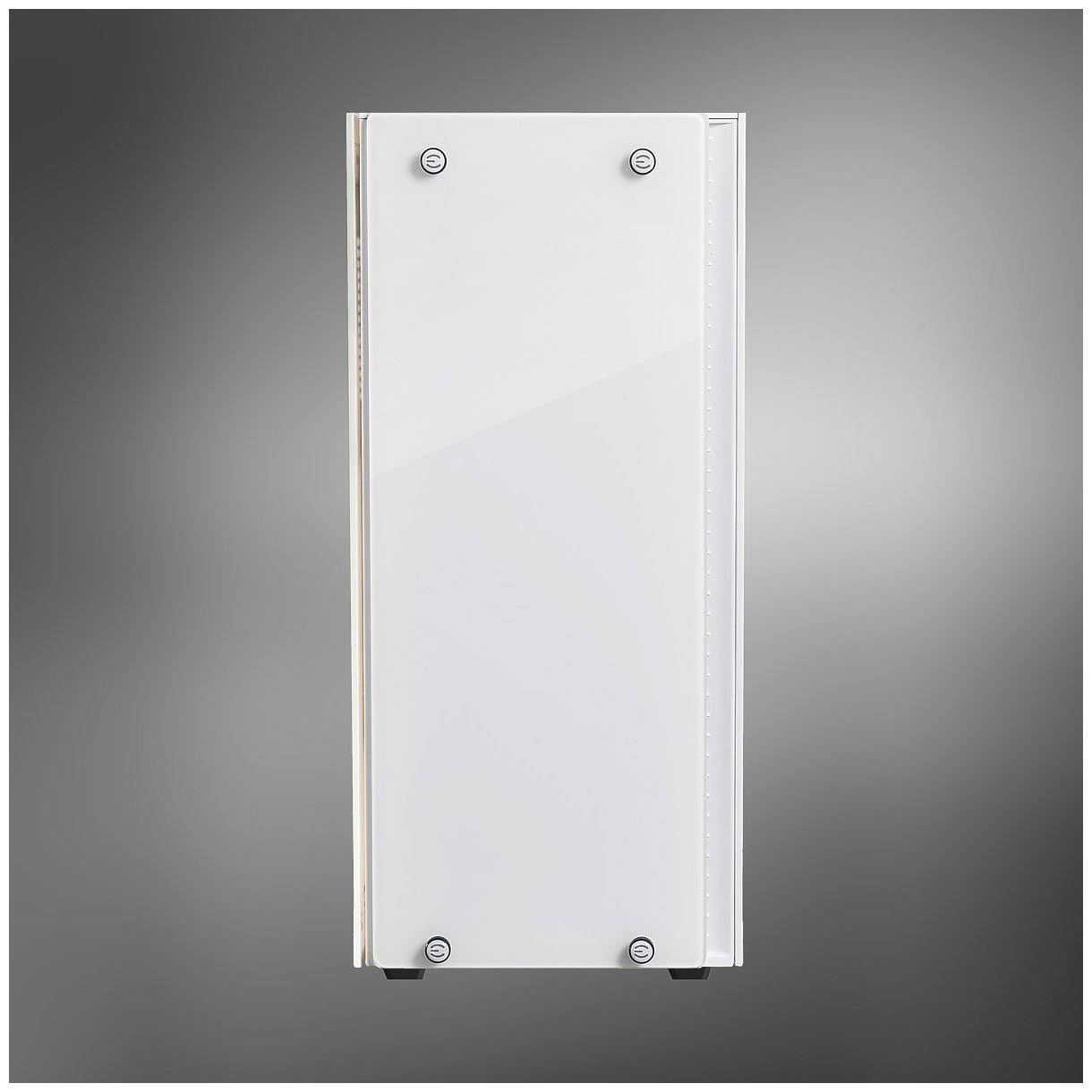 EVGA Dg-75 Alpine White Mid-Tower, 2 Sides of Tempered Glass, Gaming Case (156-F1-2022-KR)
