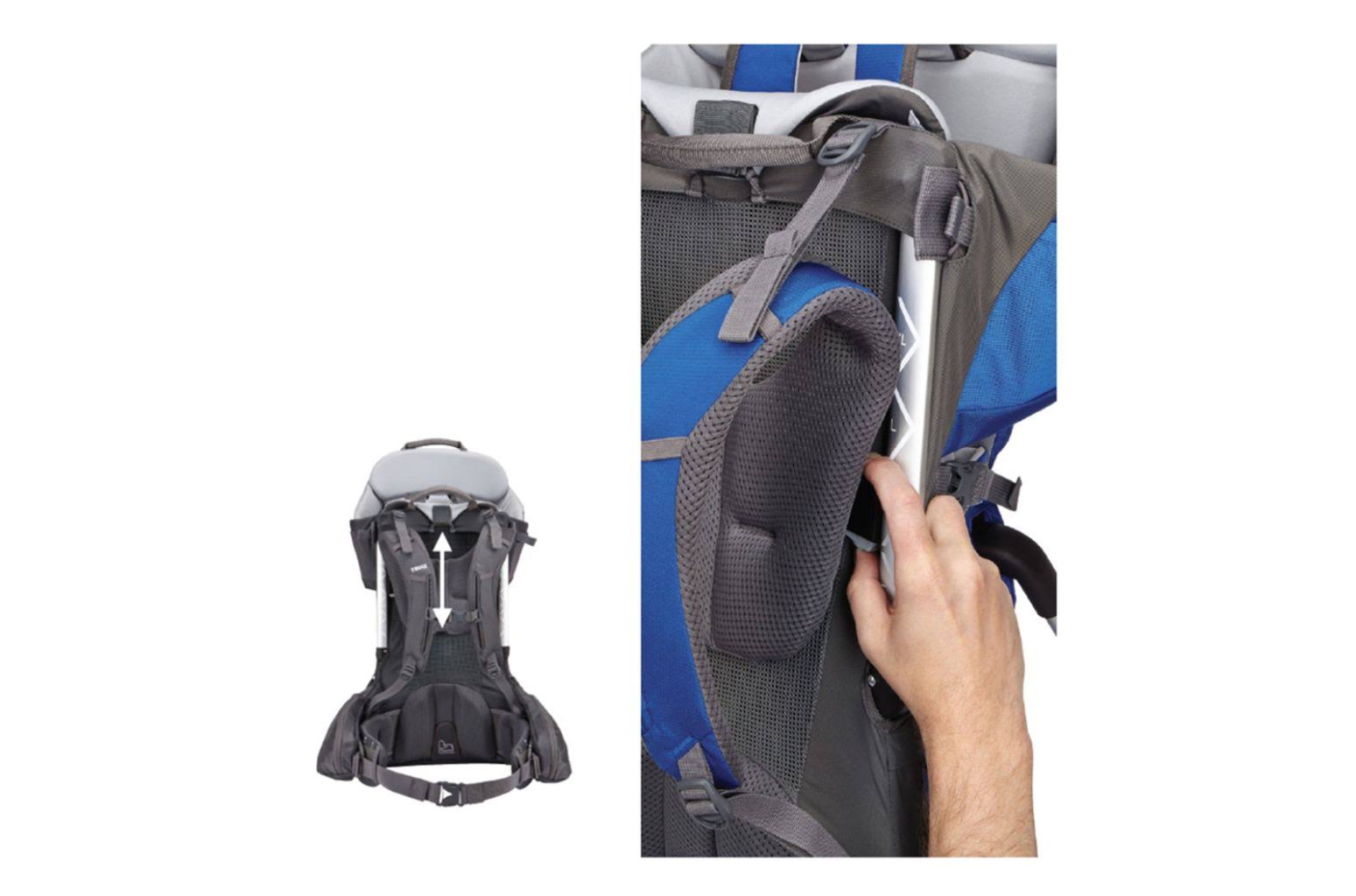 Thule Sapling Child Carrier - Slate / Cobalt