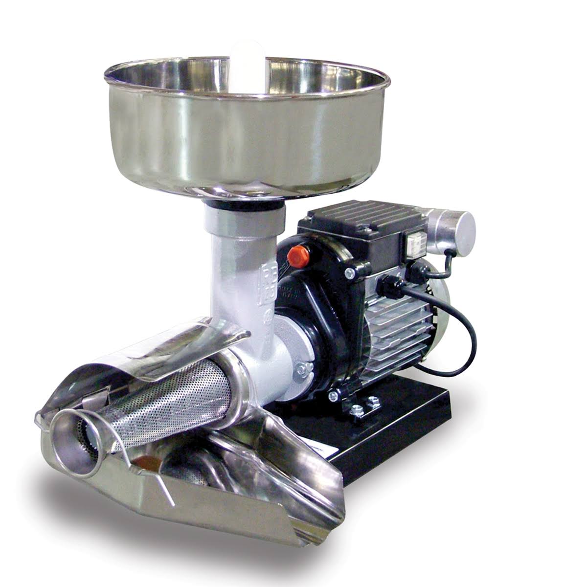 Omcan Heavy Duty Electric Tomato Squeezer .3 HP 110V Motor|18901