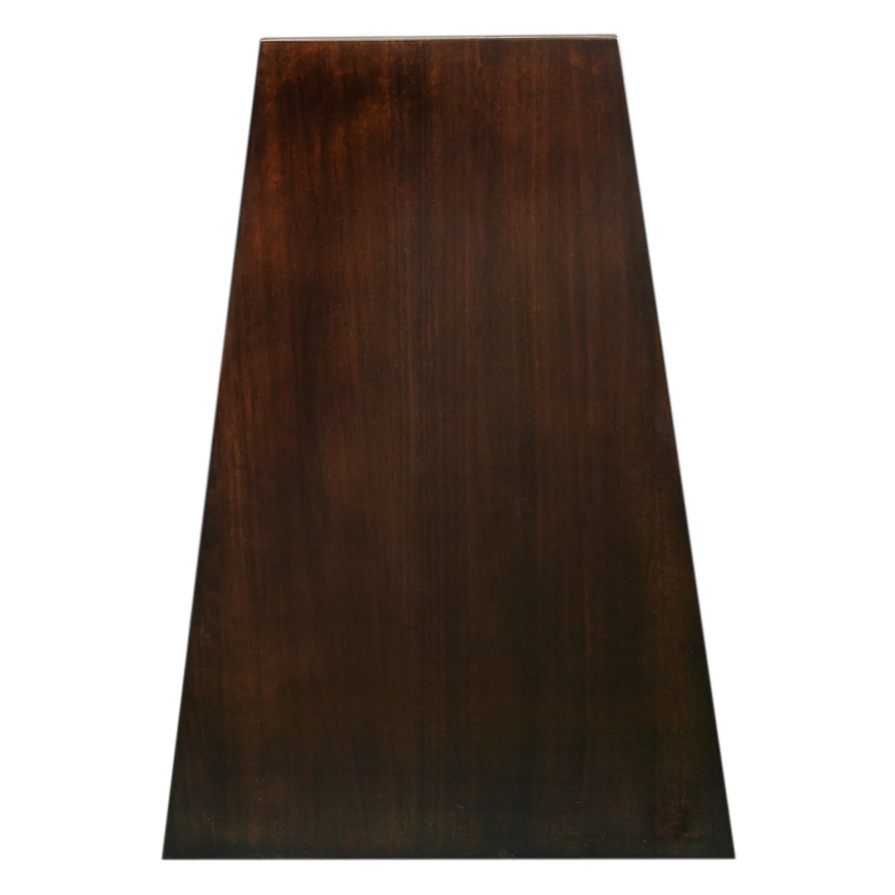 Laurent Recliner Wedge Table in Chocolate Cherry