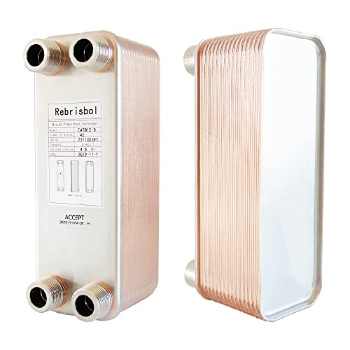 Rebrisbol Brazed Plate Heat Exchanger
