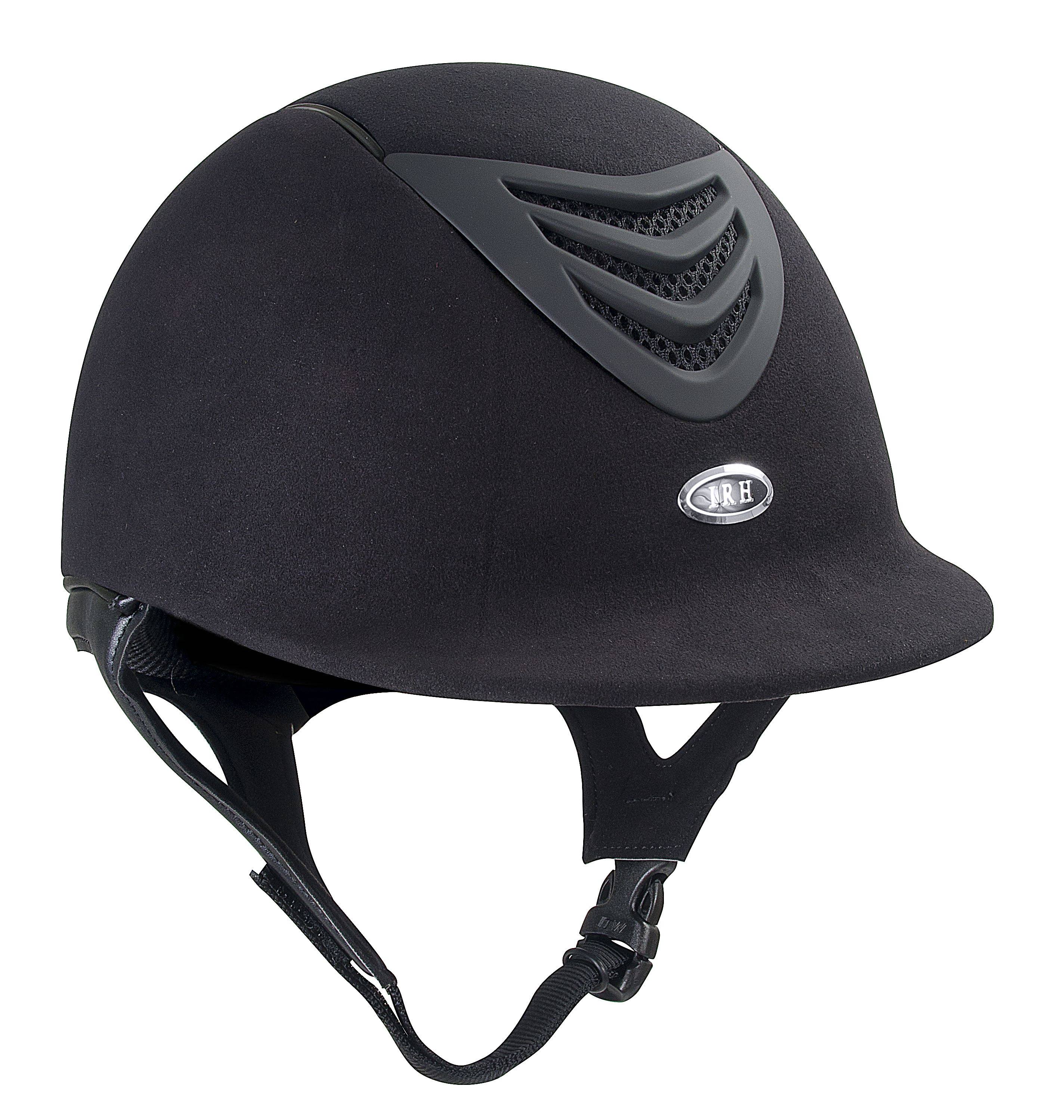IRH IR4G Matte Vent Helmet Medium Black Suede