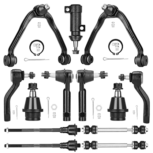 2WD Front Suspension Kit Upper Control Arms Lower Ball Joints Fit for Chevrolet Silverado 1500 1999-2006