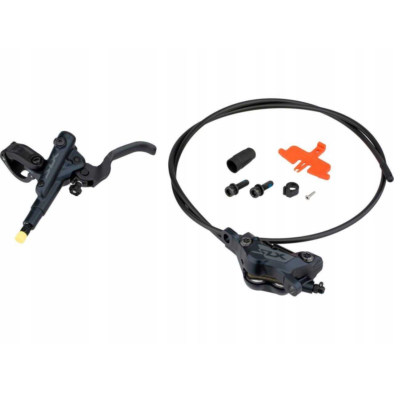 Shimano SLX BL-M7100 + BR-M7120 I-Spec EV J-Kit disc Brake Position Front Version Metal with fin - Sports Supplies Online Store