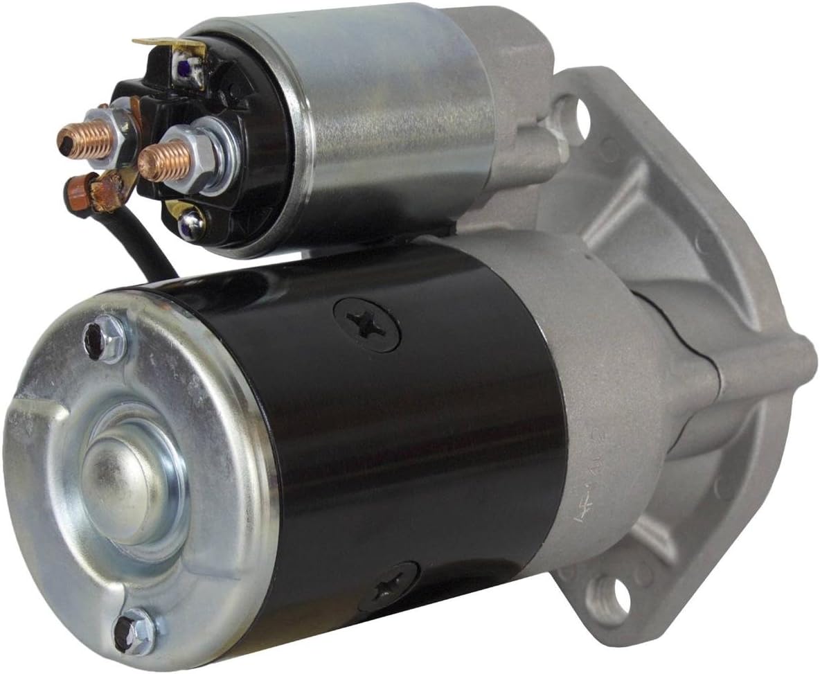 Rareelectrical NEW 12V 15T STARTER MOTOR COMPATIBLE WITH YANMAR ENGINE 2T80L 3HJ2 3JH2 3JH2BE 4JH S114-257G S114-257, S114257, S114-257G, S114257G