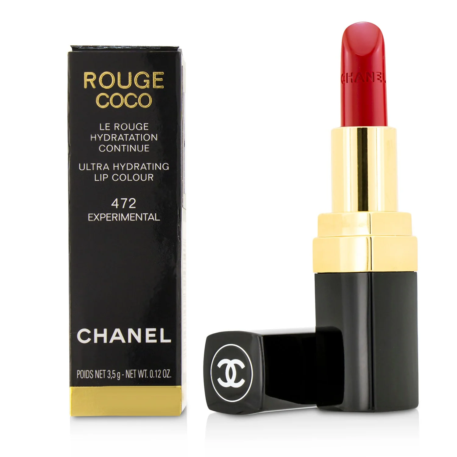 Chanel Rouge Coco Ultra Hydrating Lip Colour - # 424 Edith 3.5g/0.12oz