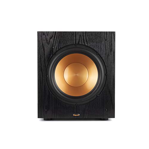 Klipsch Synergy Black Label Sub-100 10” Front-Firing Subwoofer with 150 Watts of continuous power, 300 watts of Dynamic Power
