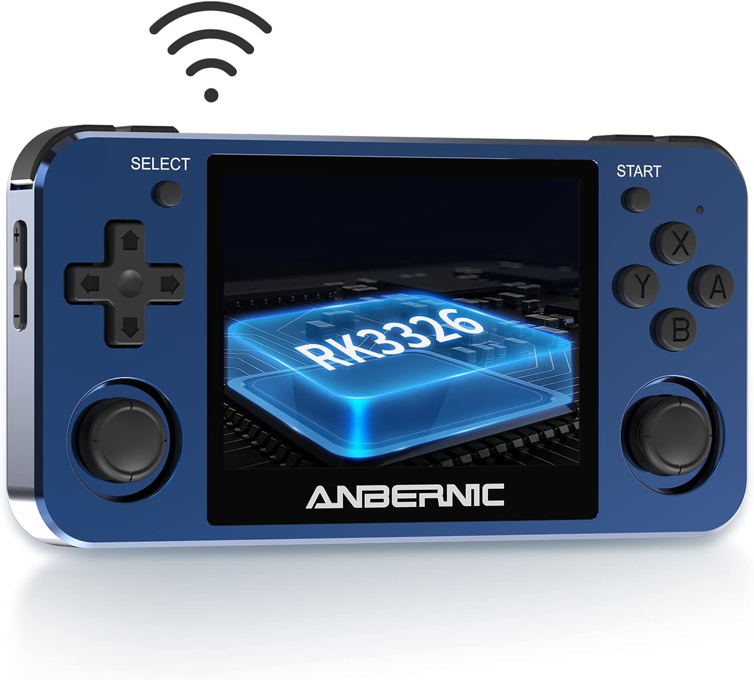 RG351MP Handheld Game Console External Network Card WiFi Function
