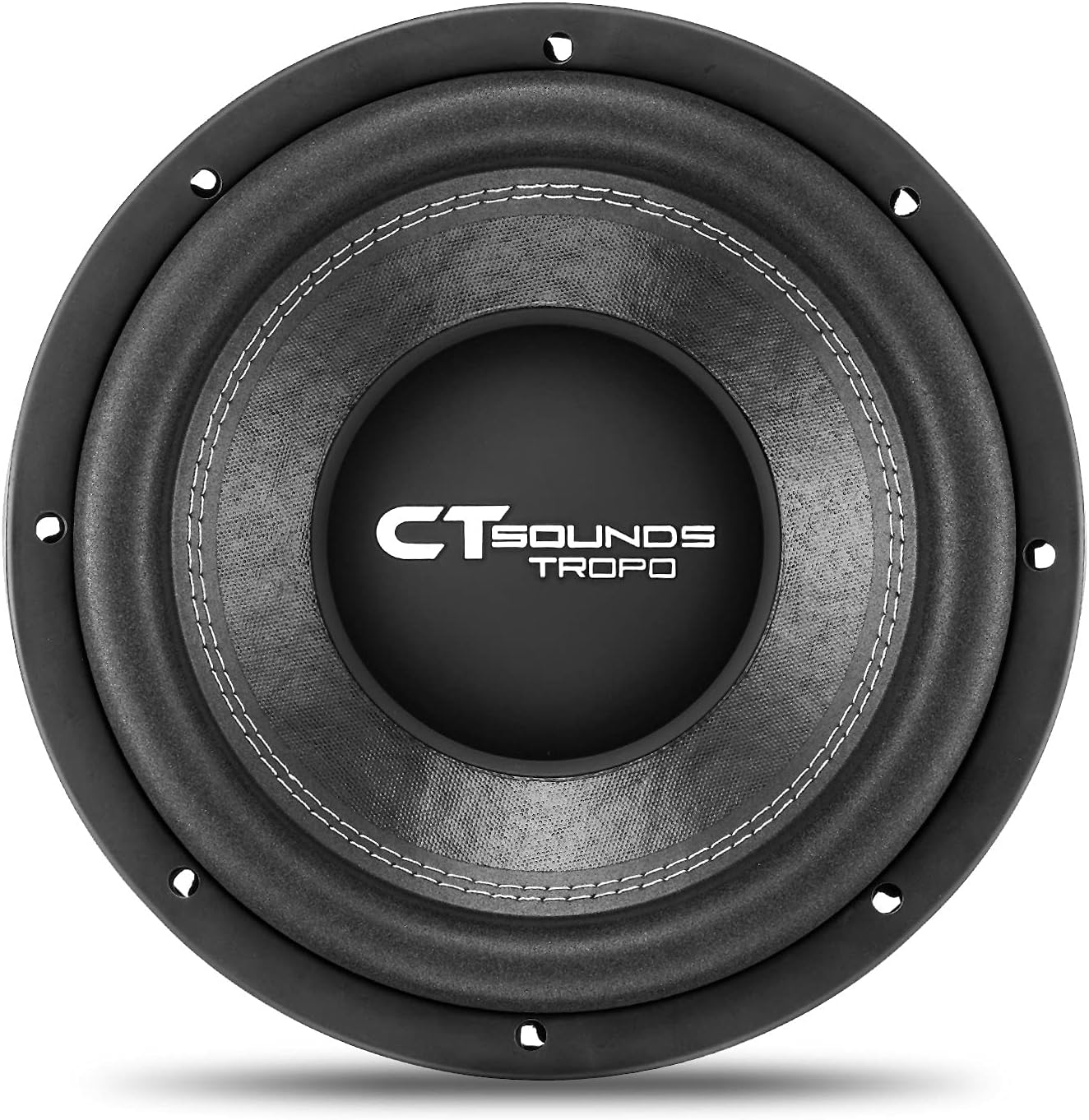 CT Sounds TROPO-10-D4 1300 Watts Max 10 Inch Car Subwoofer Dual 4 Ohm