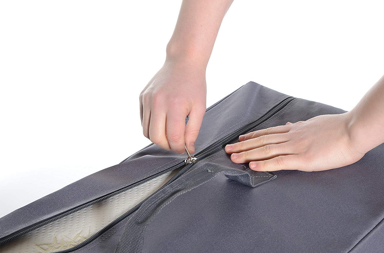 Carry Case for Milliard Tri-Fold Mattress 4 inch Queen (Does Not Fit 6 inch)