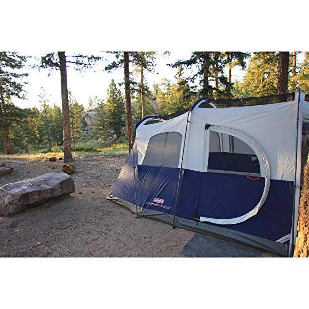 Coleman Elite Weathermaster 6 Screened Tent 2000027947 - Radiant Selections