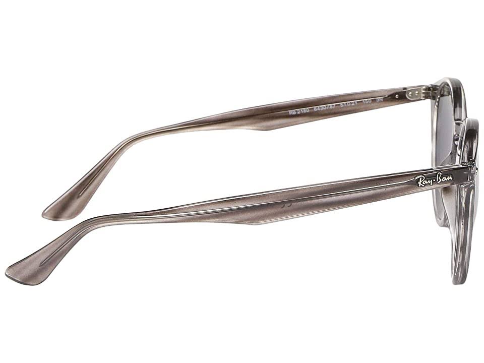 Ray Ban RB2180 Sunglasses - 643087 Stripped Grey Havana/Dark Grey