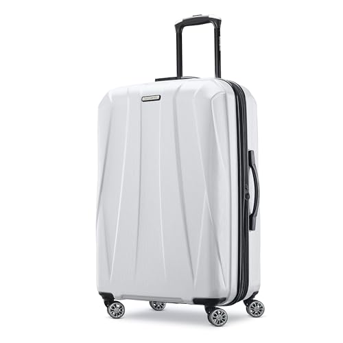 Samsonite Centric 2 Hardside Expandable Luggage with Spinner Wheels, Black, Carry-On 20-Inch