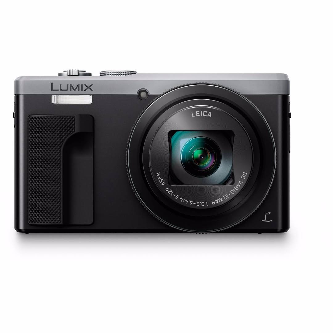 Panasonic Lumix Zs60, 4K Leica Lens (Silver) w/ Panasonic Battery u0026 Charger