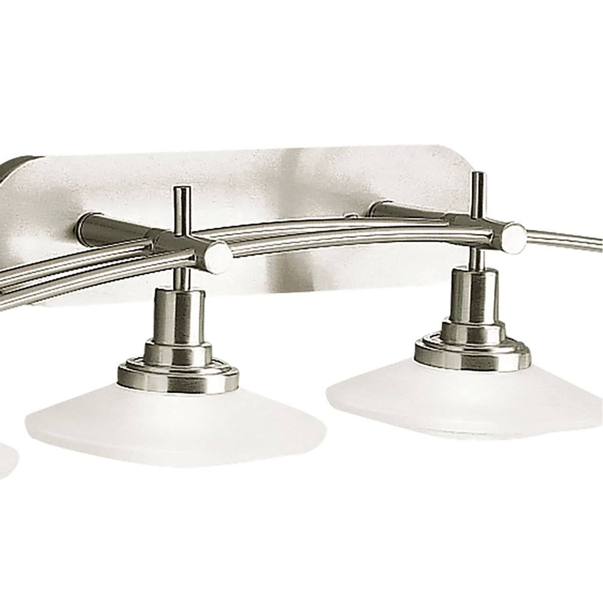 Kichler - 6464CH - Four Light Bath - Structures - Chrome