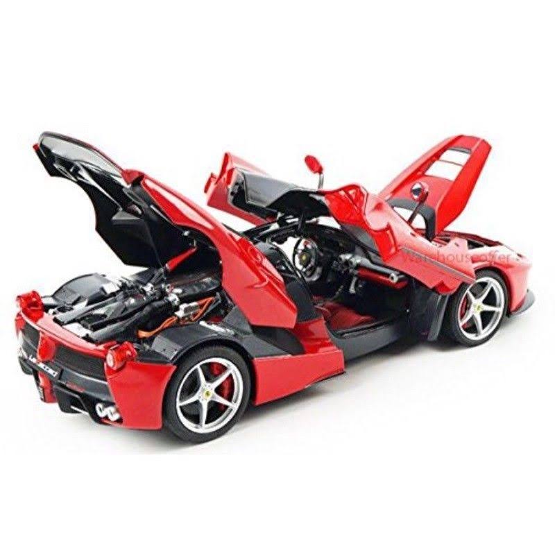 Bburago 1:18 Ferrari Signature Series LaFerrari Diecast Car Red 18-16901RD