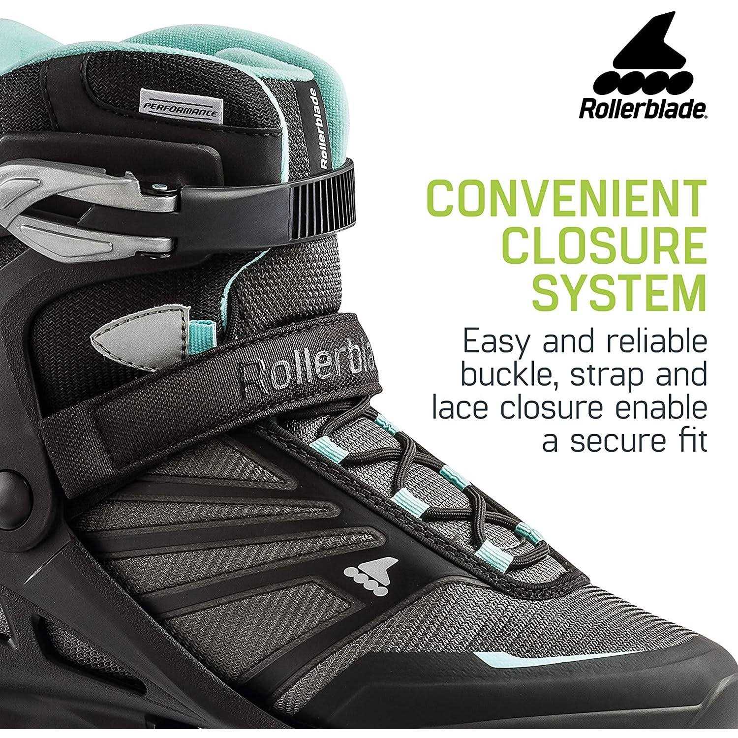 Rollerblade Womens Zetrablade Inline Skates - Sports Supplies Online Store