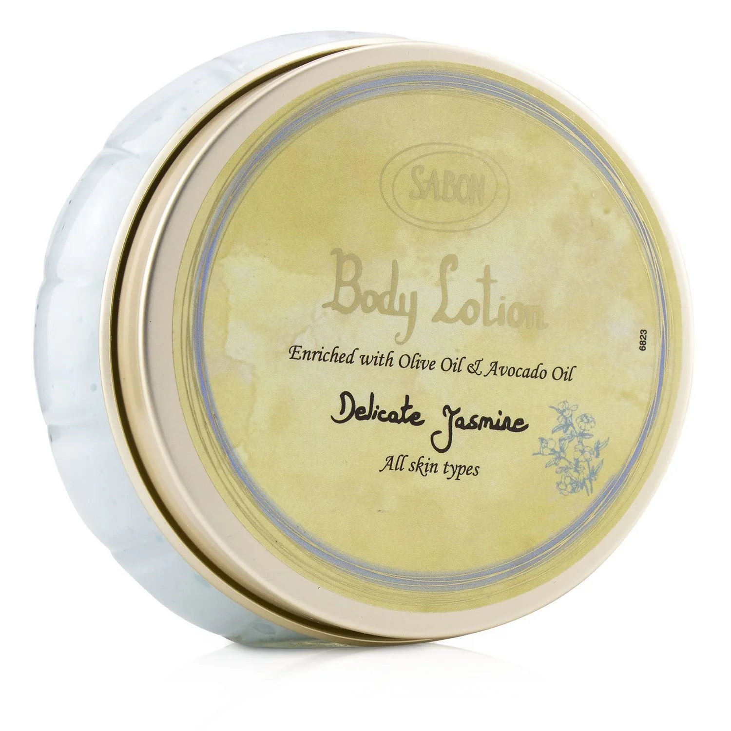 Sabon Body Lotion - Delicate Jasmine  200ml/6.76oz