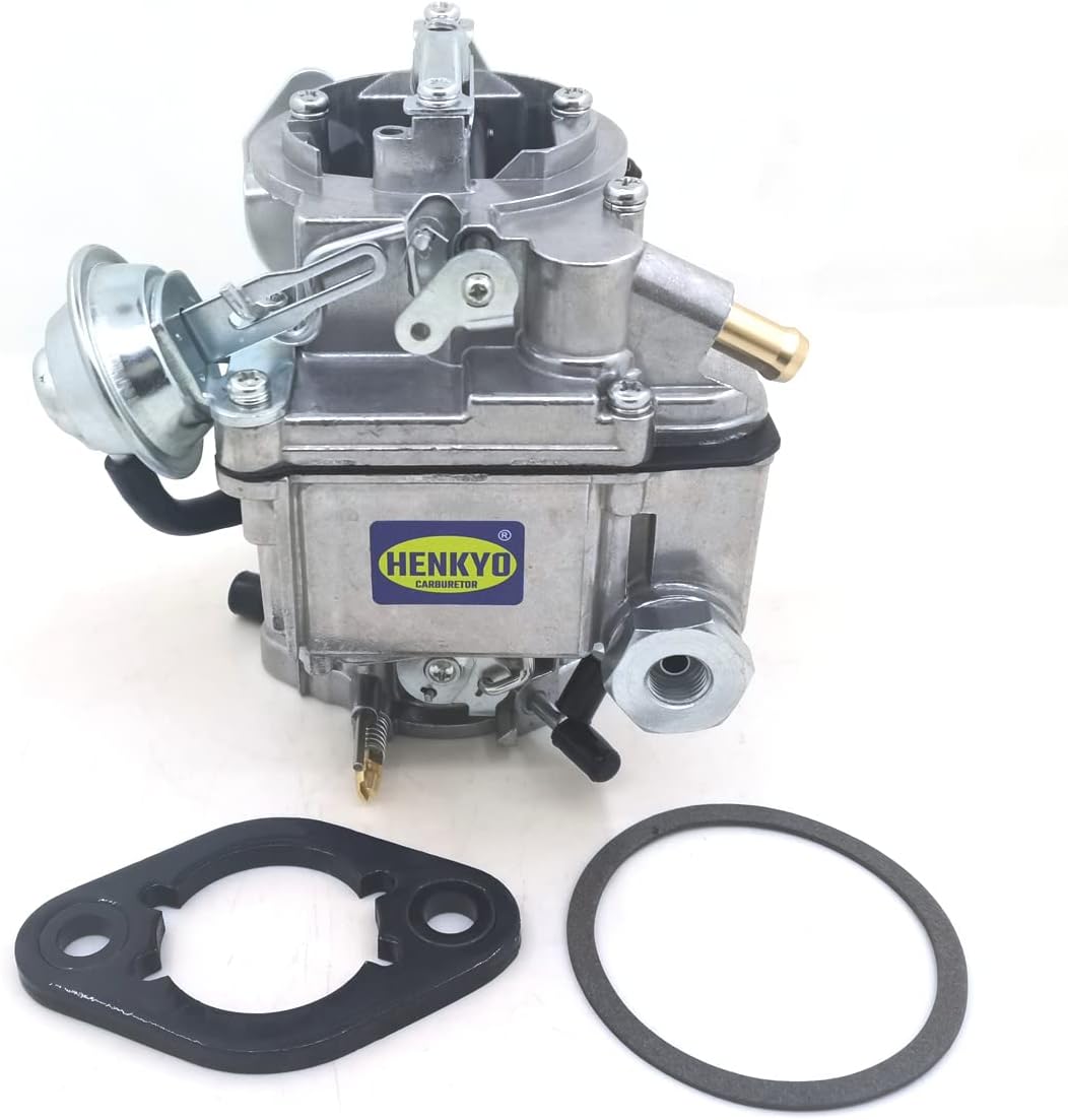 Rochester Monojet 1 Barrel Carburetor 1973-1974 CHECKER GMC 250” & 292” engine manual adjustment