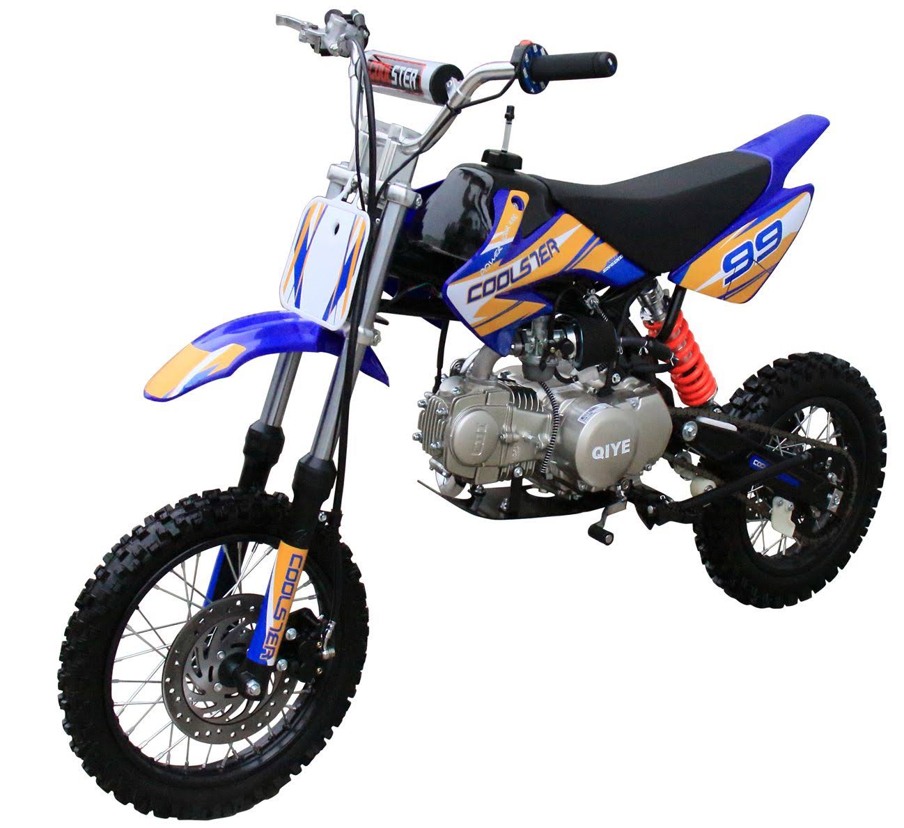 Coolster XR125 125cc Pit Dirt Bike - Comes in Semi-Auto or Manual by Power Ride Outlet