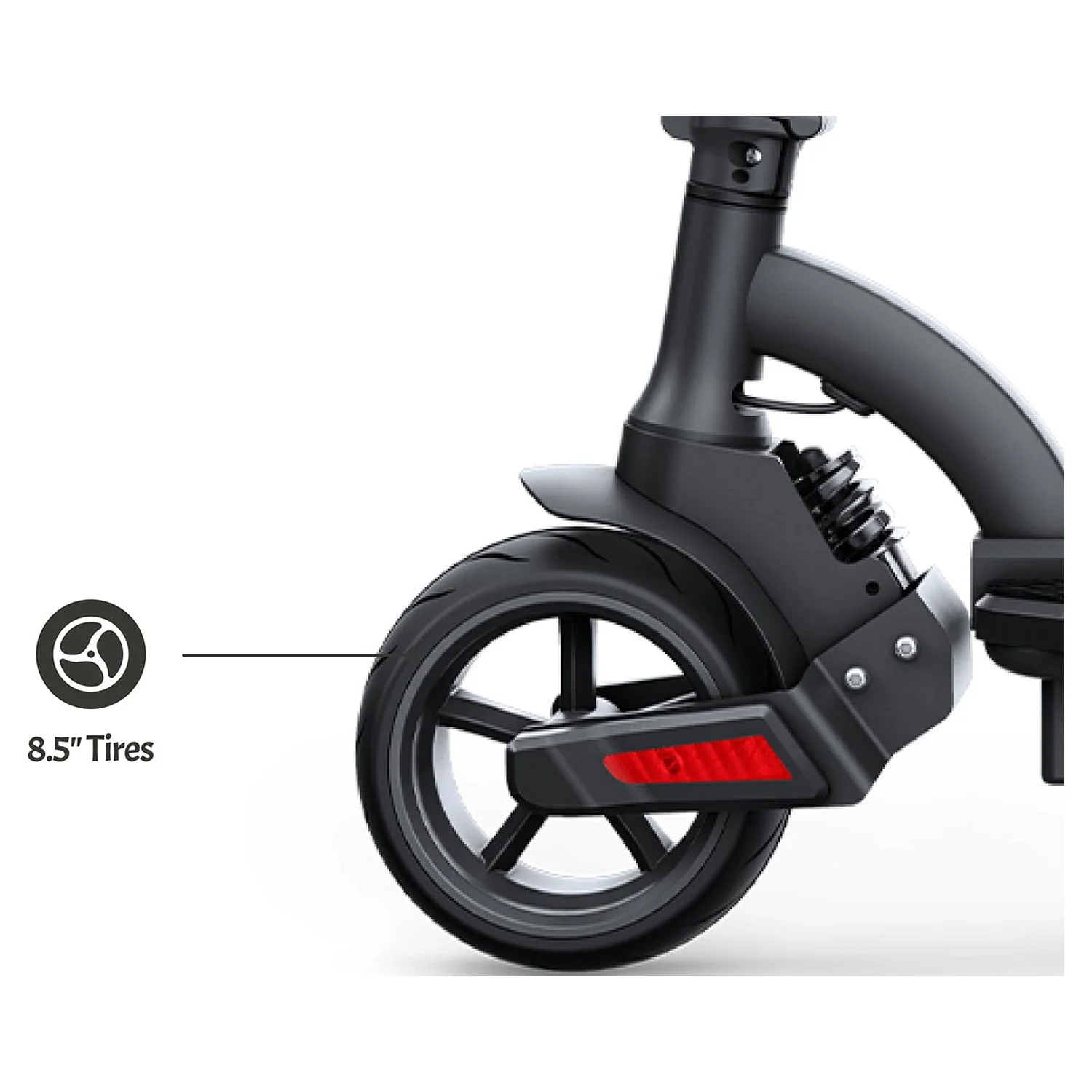 Jetson Canyon Electric Scooter, Black - Radiant Selections