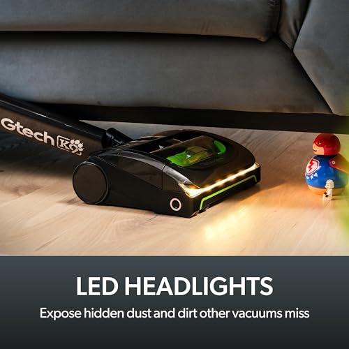 Gtech AirRAM Platinum Cordless Vacuum Cleaner - Includes Anti-Hair Wrap Brush Bar - Perfect for Carpet and Hardwood Floors