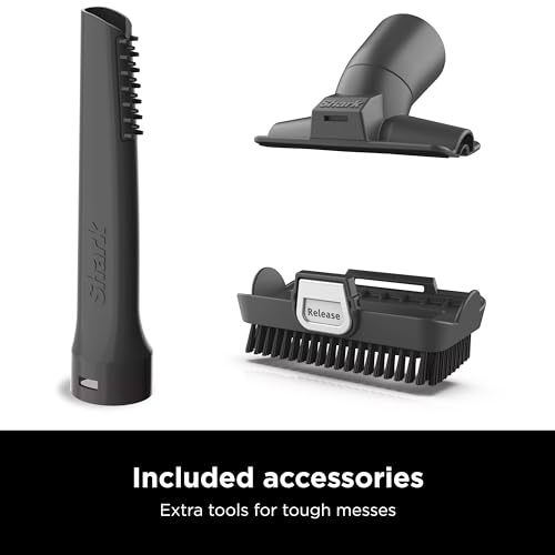 Shark HV322 Rocket Deluxe Pro Corded Stick Vacuum with LED Headlights, XL Dust Cup, Lightweight, Perfect for Pet Hair Pickup