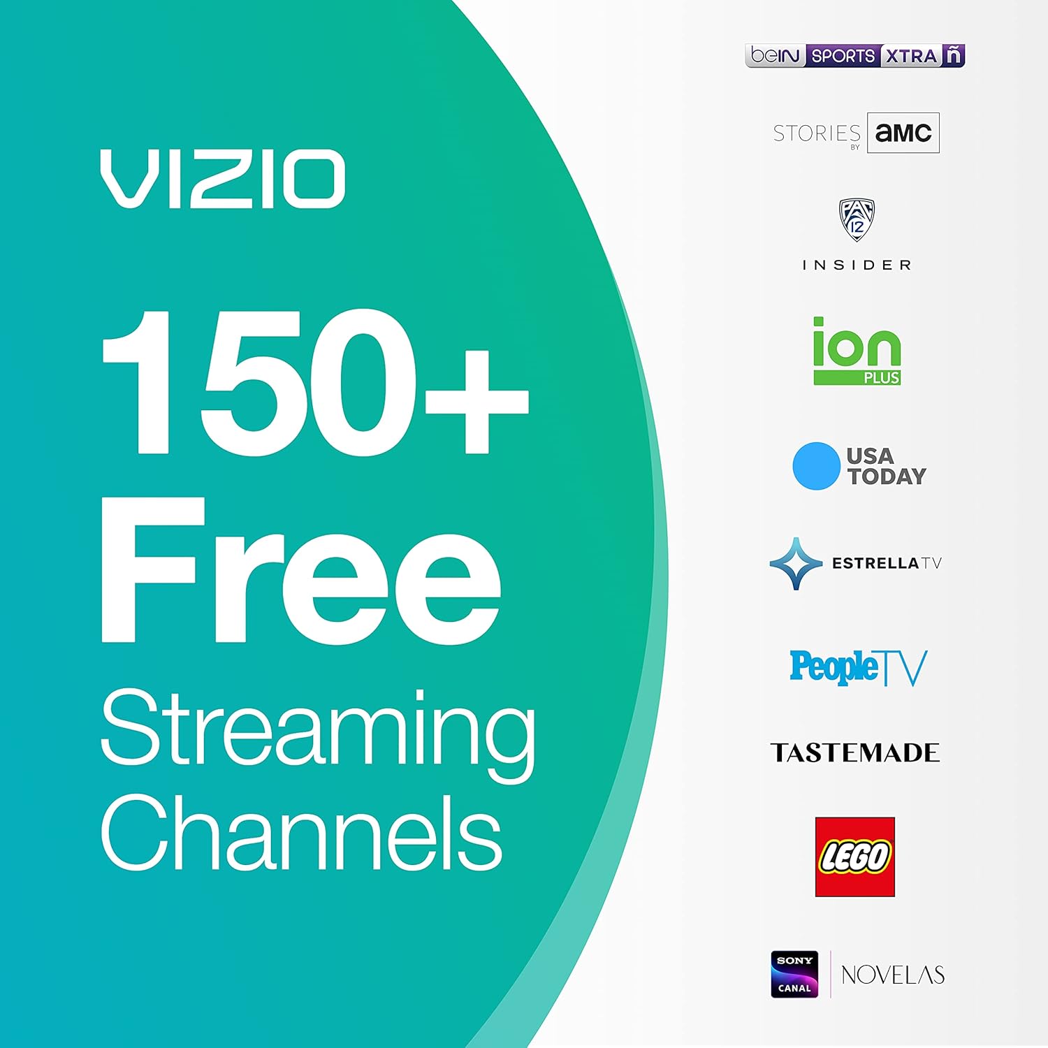 VIZIO 32-inch D-Series - Full HD 1080p Smart TV with Apple AirPlay and Chromecast Built-in, Screen Mirroring for Second Screens