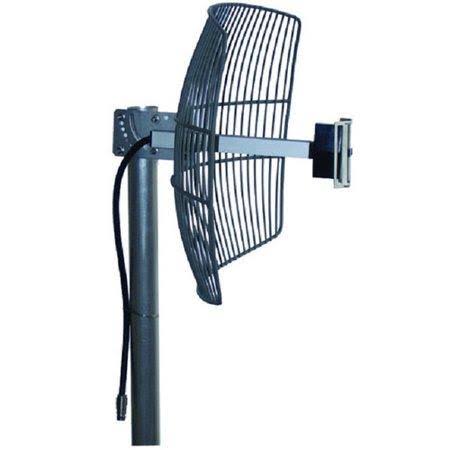 Turmode WAG24213 Grid Parabolic WiFi Antenna for 2.4GHz