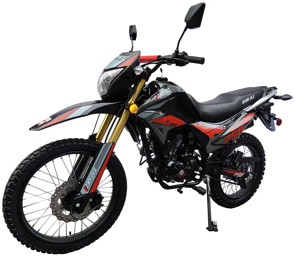 RPS Hawk DLX 250 EFI Fuel Injection 250cc Endure Dirt Bike Motorcycle Bike Enduro Hawk Deluxe Dirt Bike Bike Motorcycle for adults and youth