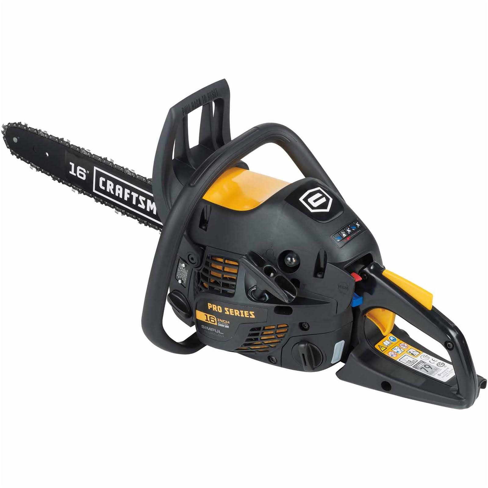Craftsman ProSeries 358381600 38cc 2-Cycle 16x22 Gas Chainsaw