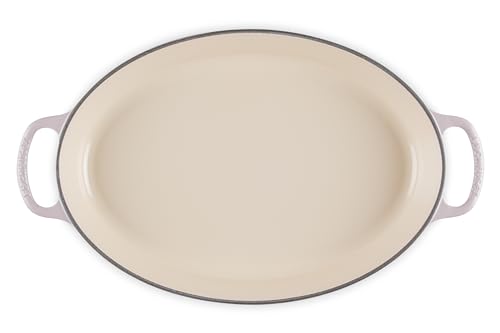 Le Creuset Enameled Cast Iron Signature Oval Baker, 3qt. Sea Salt