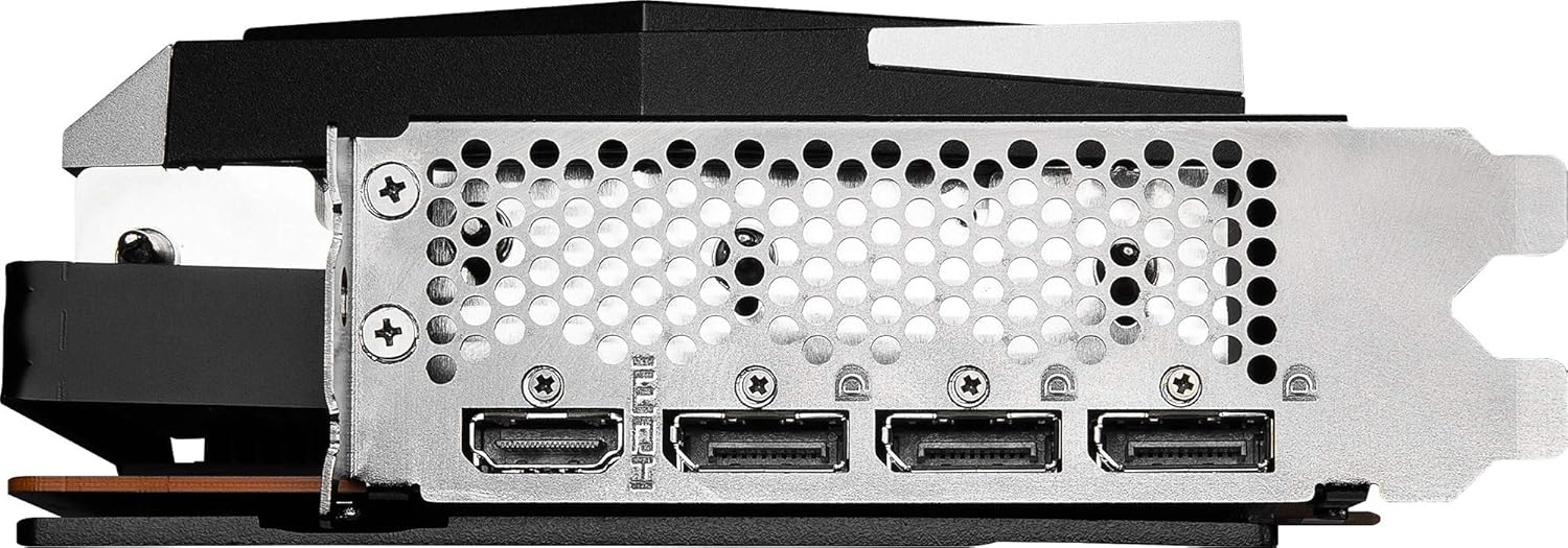 MSI Gaming Radeon RX 6800 XT 16GB GDRR6 256-Bit HDMI/DP 2285 MHz RDNA 2 Architecture OC Graphics Card (RX 6800 XT Gaming X Trio 16G)