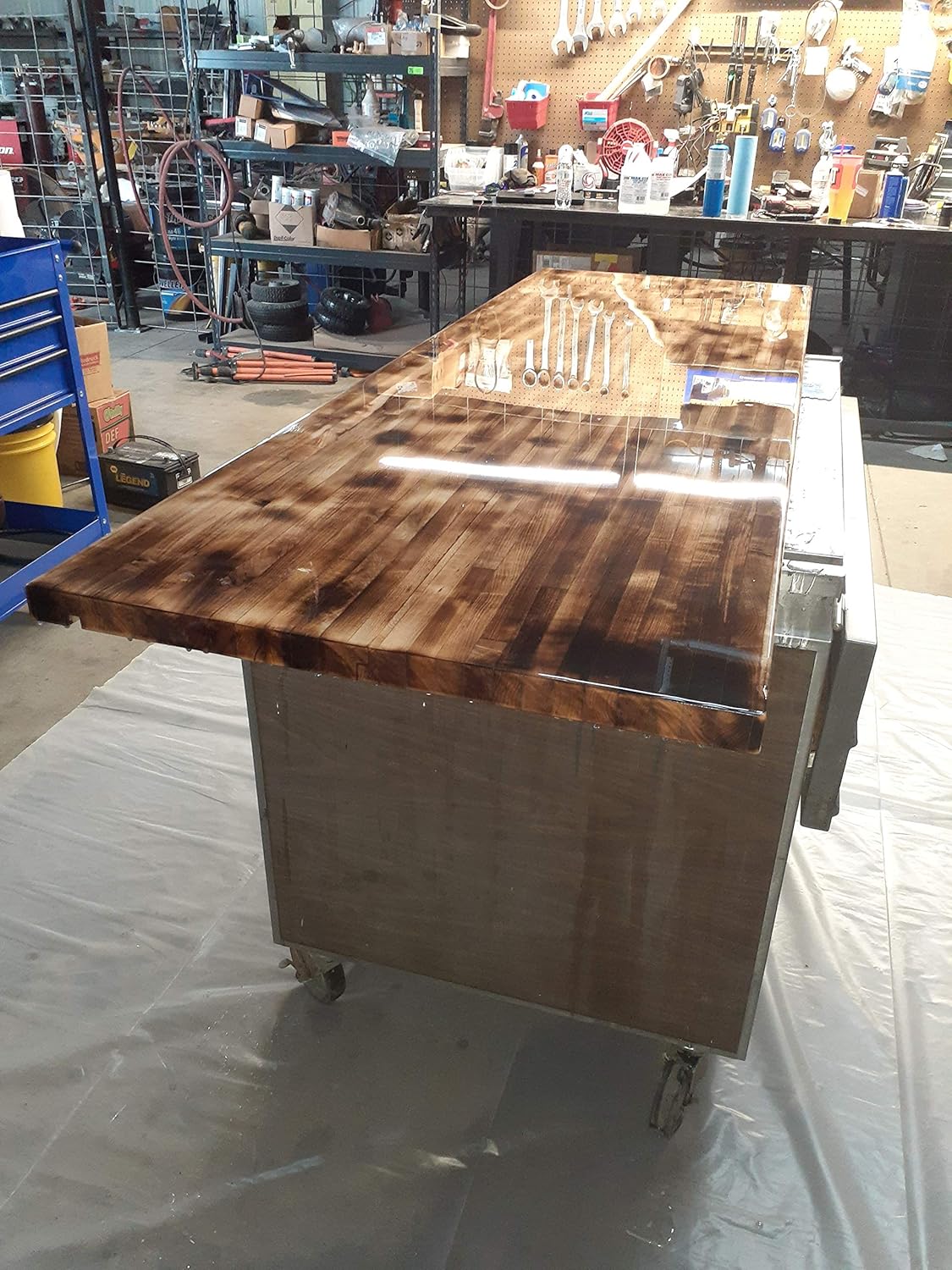 MAX CLR Epoxy Resin -Food Safe FDA Compliant Coating -Crystal Clear, Stain Resistant