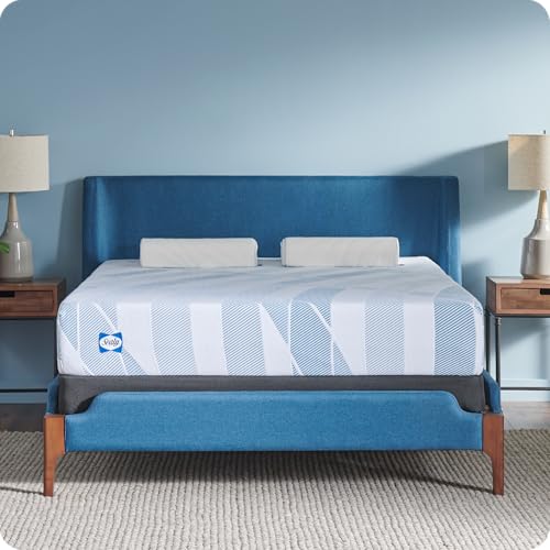 Sealy Dreamlife 12” Foam Mattress-in-a-Box, Full, SealyComfort Gel Memory Foam, SealySupport Transition Foam, Surface-Guard Technology