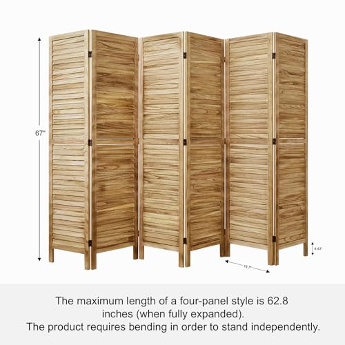 Room Partitions and Dividers, Temporary Wall with Double Hinges