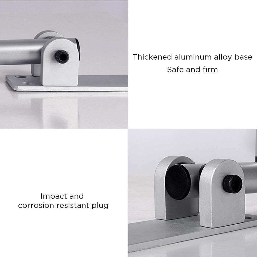 Botabay Handicap Grab Bars Rails 23.6 Inch Toilet Handrails Bathroom Safety Bar Hand Support Rail Handicapped Handrail Accessories for Seniors