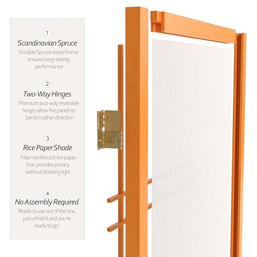 Red Lantern SSCDBLX-6_Panel-Honey Room Divider