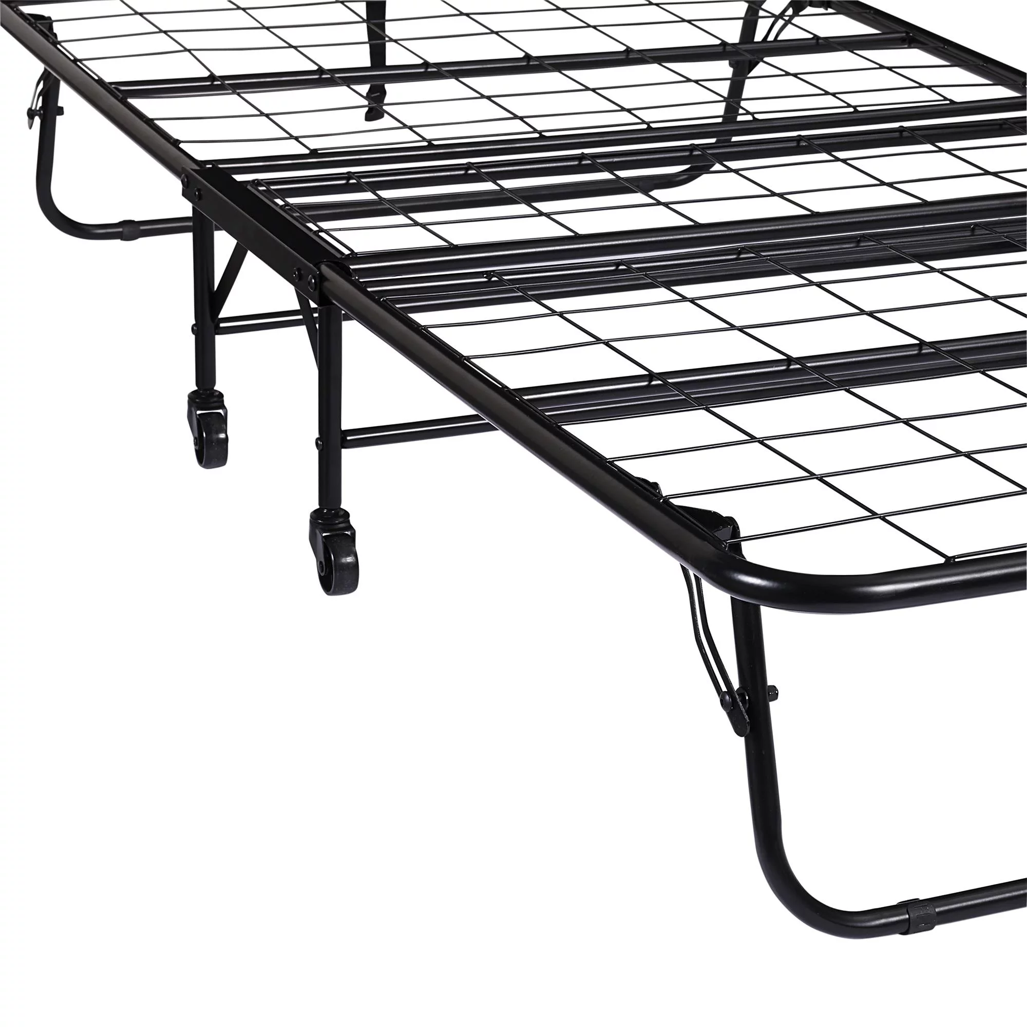 DHP Folding Rollaway Guest Bed with 5 Inch Mattress, Twin