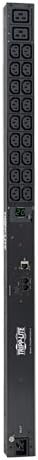 Tripp Lite Metered PDU, 20A, 38 Outlets (6-C19 & 32-C13), 200-240V, C20/L6-20P 10 ft. Cord, 0U Vertical Rack-Mount Power (PDUMV20HV)