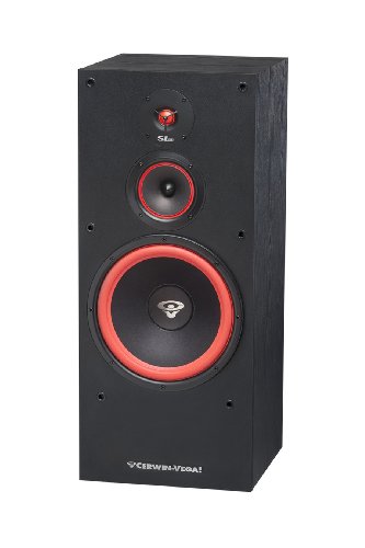 Cerwin Vega SL-15 15" 3-Way Floor Speaker - 15" woofer, 5 1/4" Mid Driver