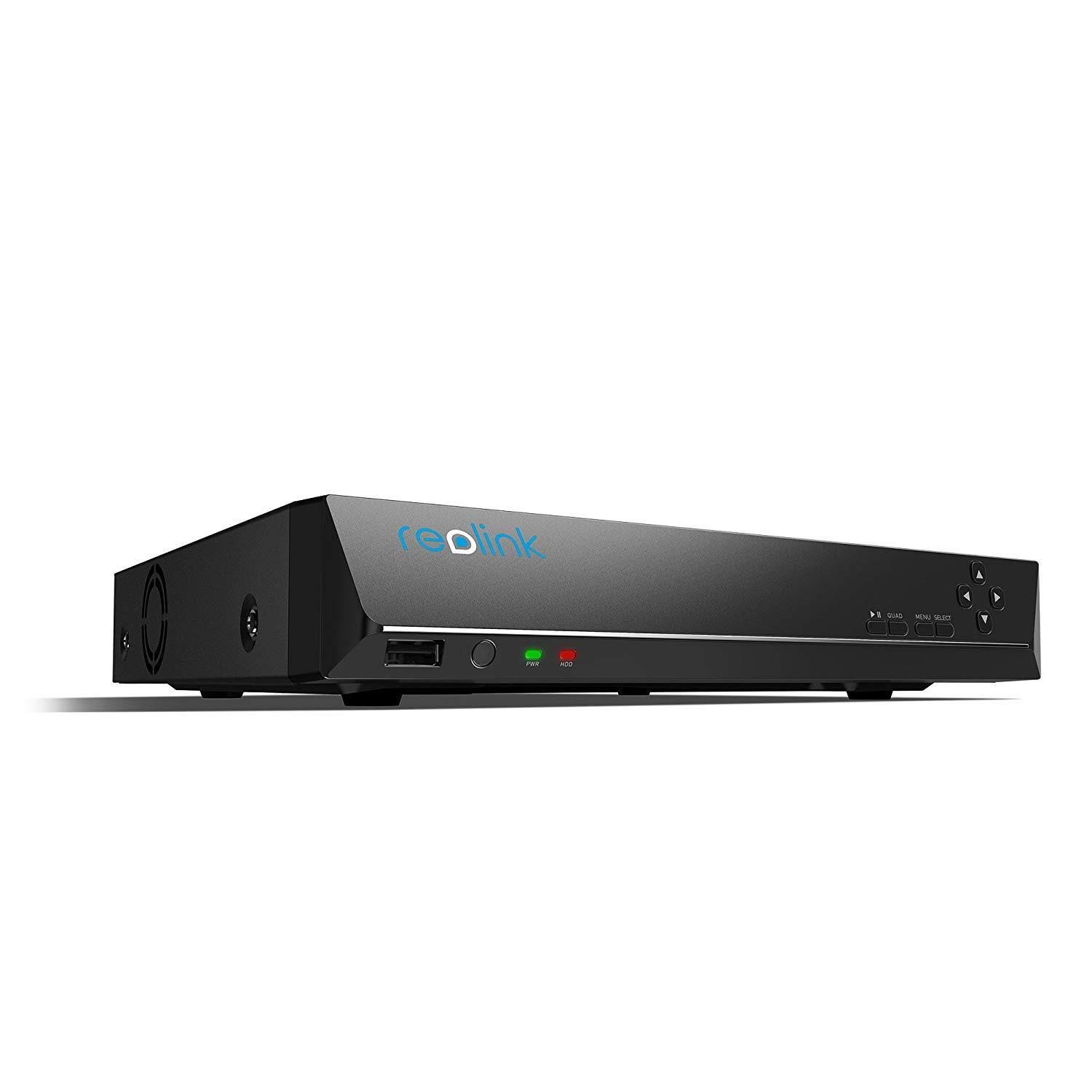 Reolink PoE NVR 16ch IP Home Security Camera System Video Recorder with 3tb Hard