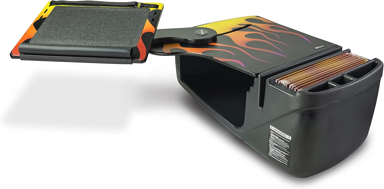 AutoExec AUE10000 GripMaster Car Desk Grey Finish