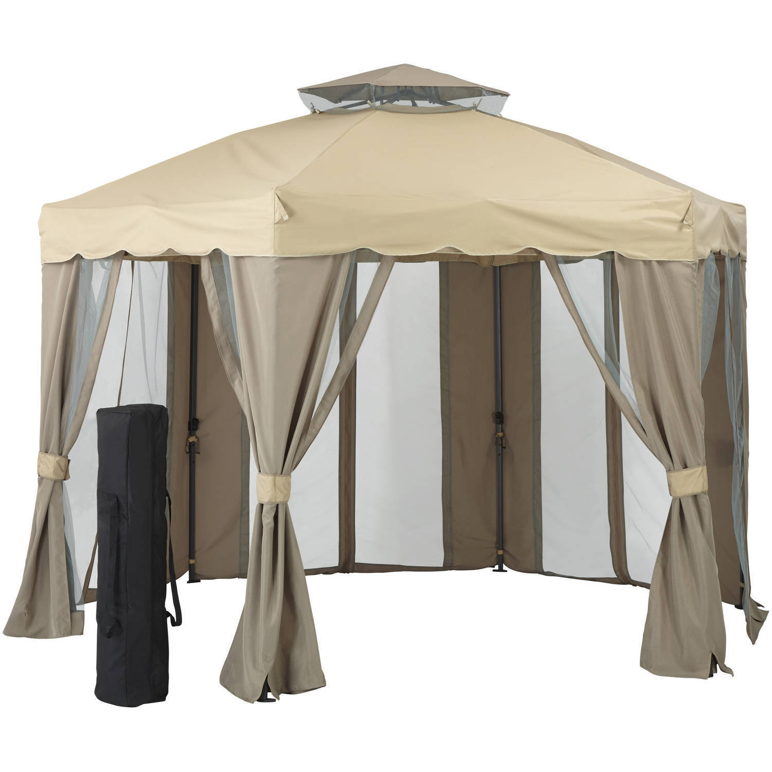 Better Homes u0026 Gardens 12& x 12& Gilded Grove Gazebo