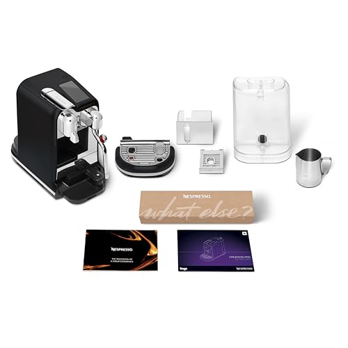 Nespresso Breville Creatista Pro BNE900BSS, Brushed Stainless Steel