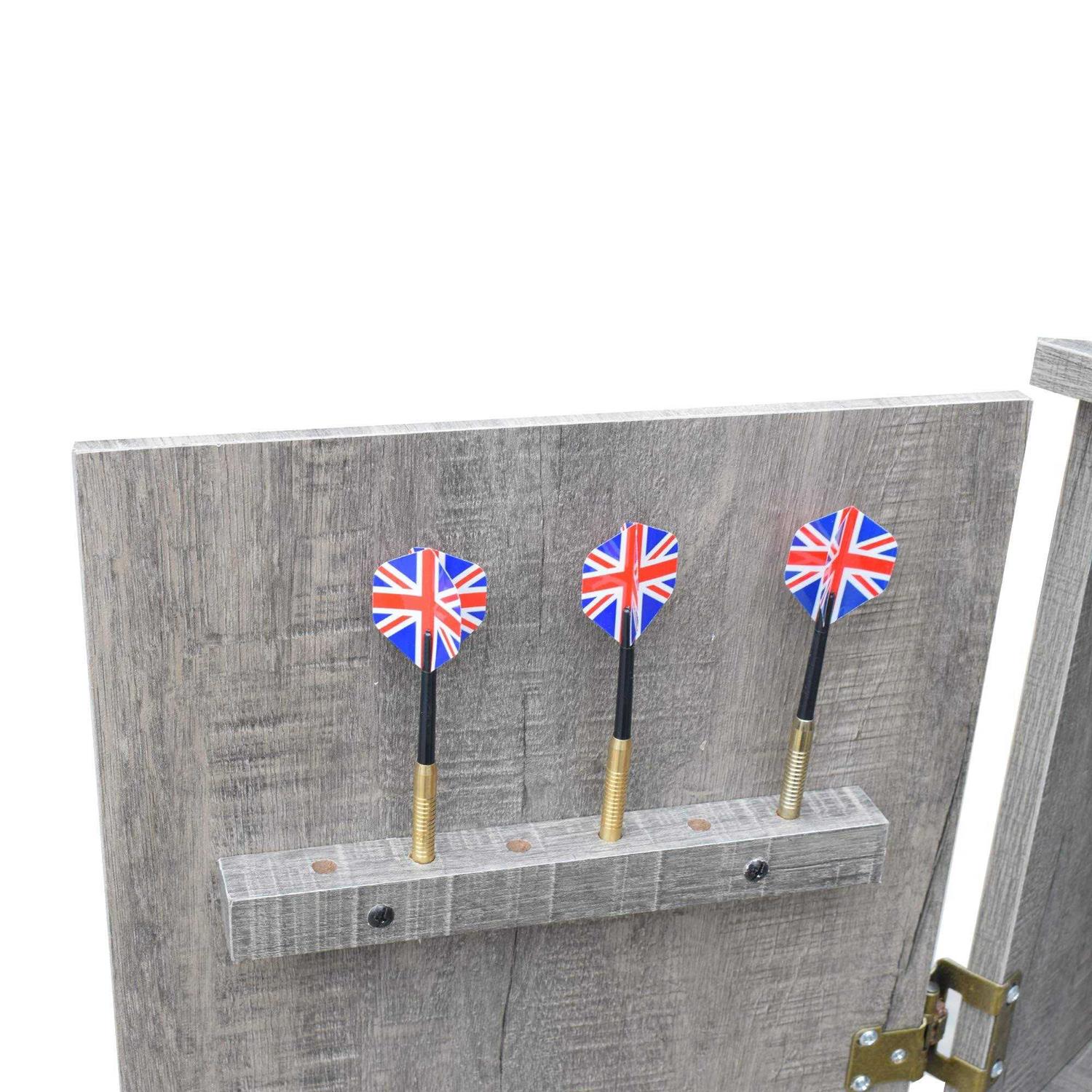Hathaway Westwood Free Standing Dart Cabinet Set - Sports Supplies Online Store