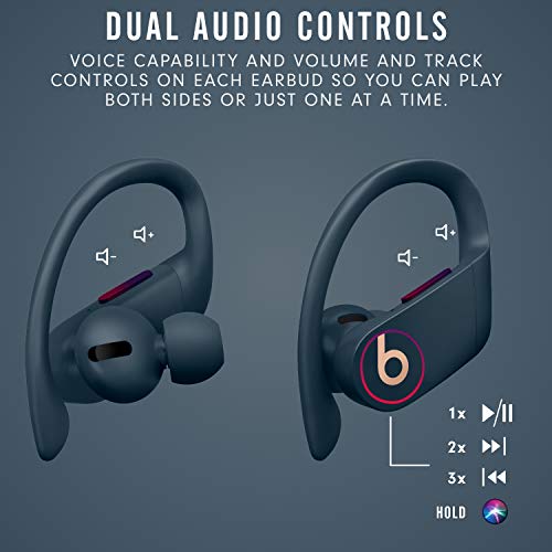 Beats Powerbeats Pro Wireless Earbuds - Apple H1 Headphone Chip, Class 1 Bluetooth Headphones, 9 Hours of Listening Time, Sweat Resistant