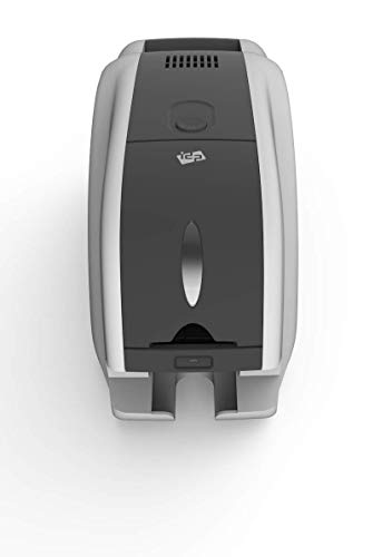 IDP SMART-21S ID Card Simplex Printer Bundle with PC Only Software, USB Camera, 100 Print YMCKO Color Ribbon, and 100 PVC Cards